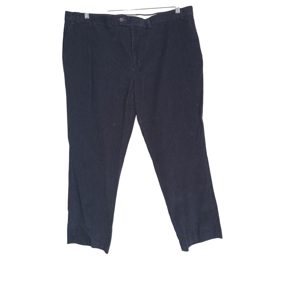 Lauren Ralph‎ Lauren Corduroy Dress Pants Black Dark Academia Work 42x28